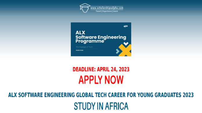 ALX Software Engineering Global Tech Career For Young Graduates 2023