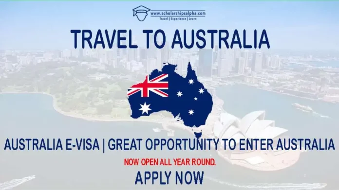 Australia E-Visa | Great Opportunity To Enter Australia