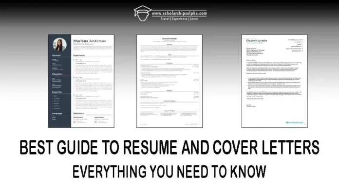 Best Guide To Resume And Cover Letters