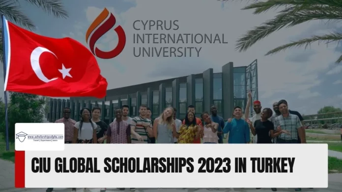 CIU Global Scholarships 2023 in Turkey