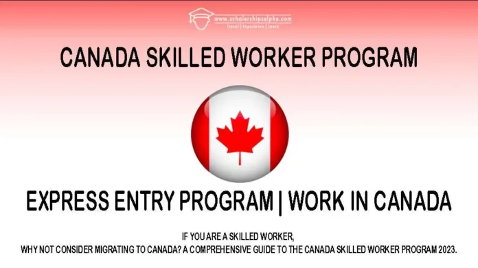 Canada Skilled Worker Program 2023