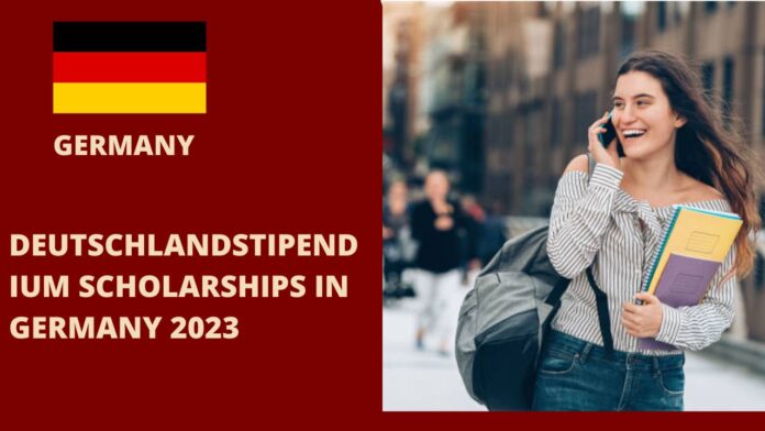 Deutschlandstipendium Scholarships in Germany 2023