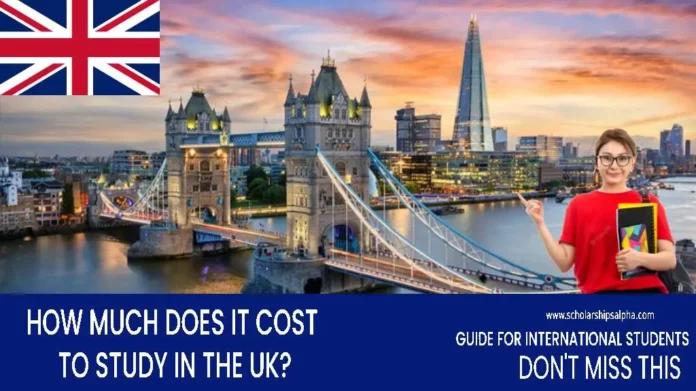 How Much Does It Cost To Study In The UK?