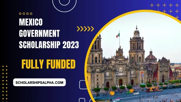 Mexico Government Scholarship 2023 | Fully Funded