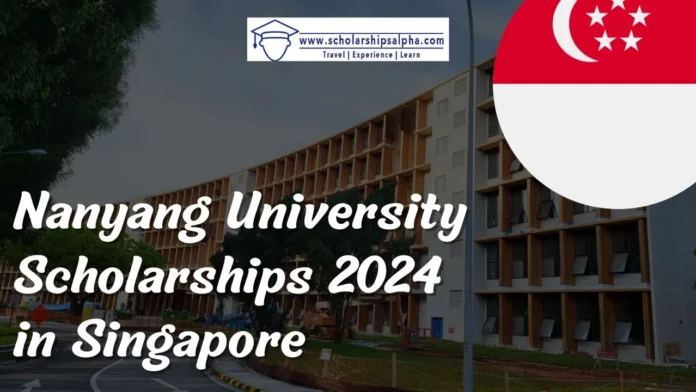 Nanyang University Scholarships 2024 in Singapore