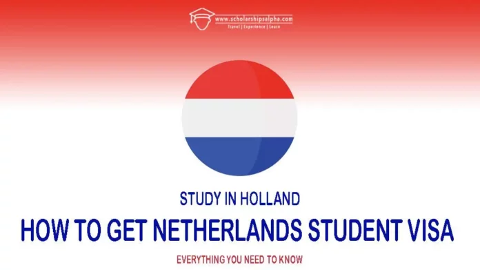 How To Get Netherlands Student Visa