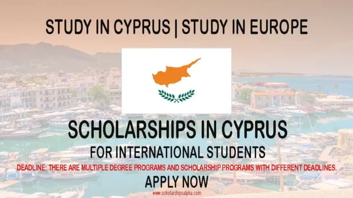 Scholarships In Cyprus For International Students
