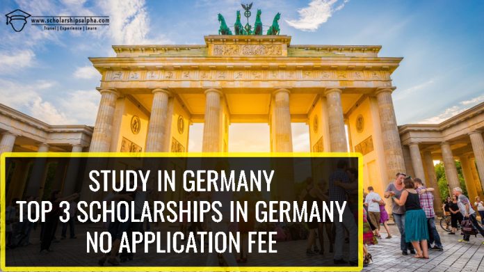 Top 3 Scholarships In Germany