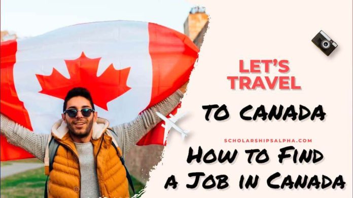 How to Find a Job in Canada