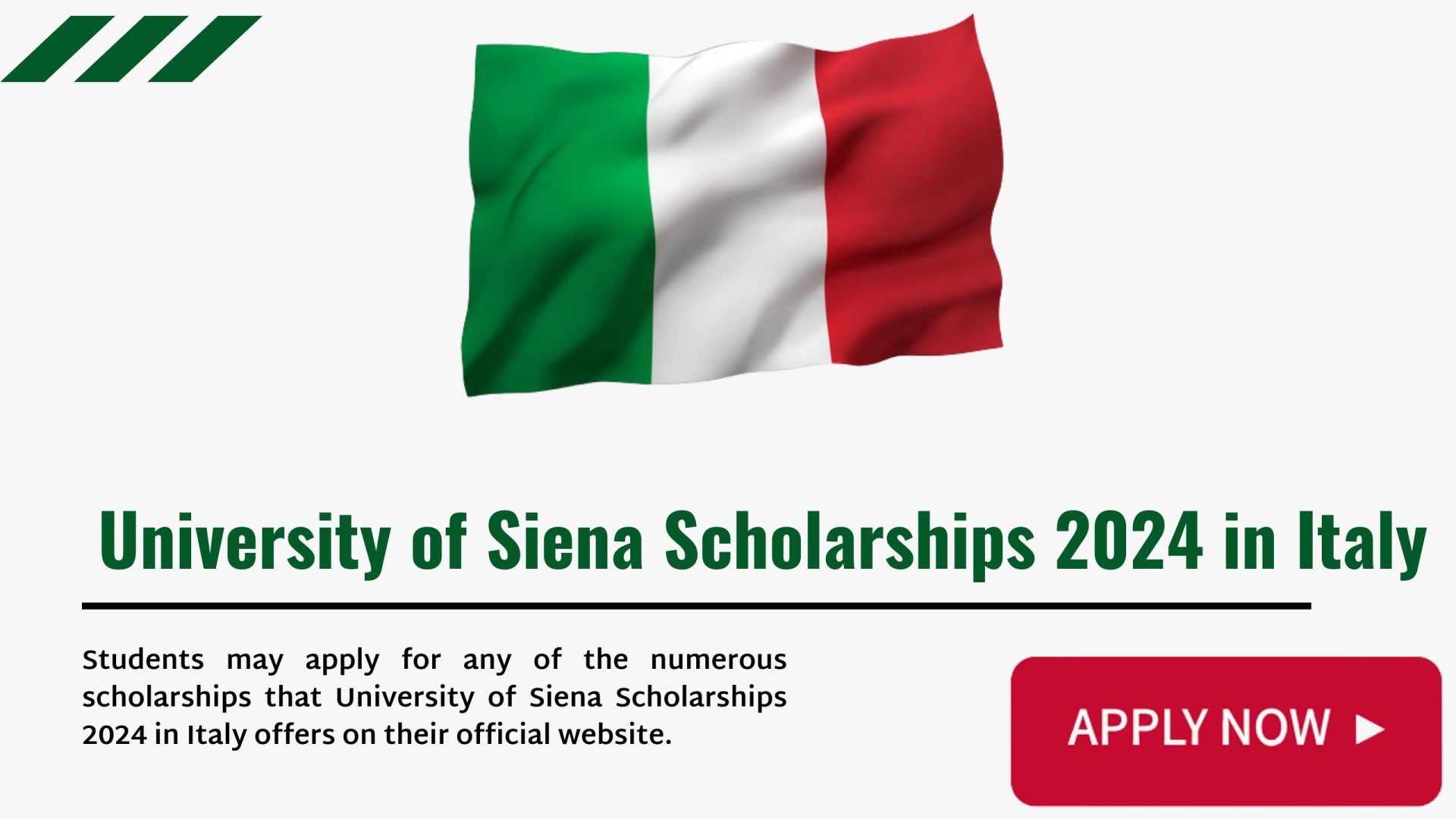 University of Siena Scholarships 2024 in Italy scholarshipsalpha