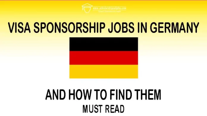 Visa Sponsorship Jobs In Germany And How To Find Them