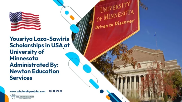 Yousriya Loza-Sawiris Scholarships in USA 2023