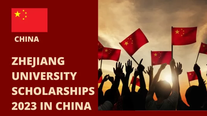 Zhejiang University Scholarships 2023 in China