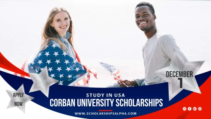Corban University Scholarships 2023 in USA