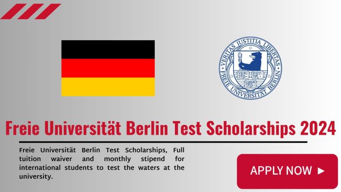 Freie Universität Berlin Test Scholarships 2024