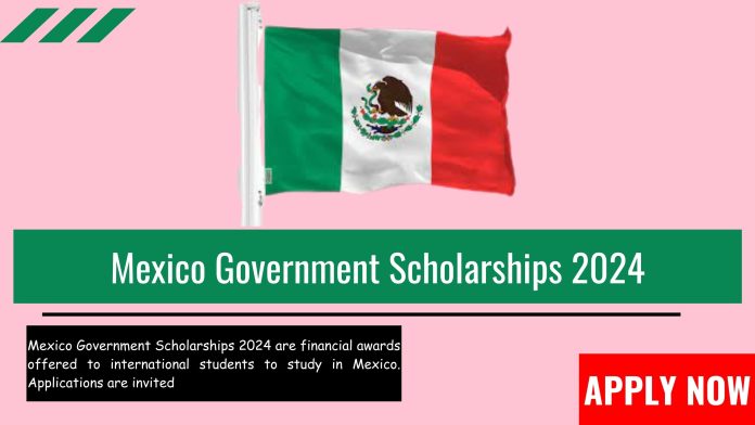 Mexico Government Scholarships 2024