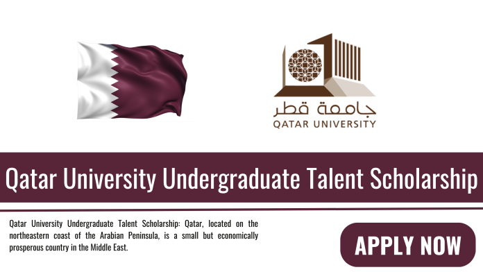 Qatar University Undergraduate Talent Scholarship