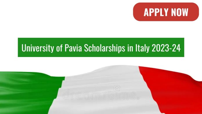 University of Pavia Scholarships in Italy 2023-24