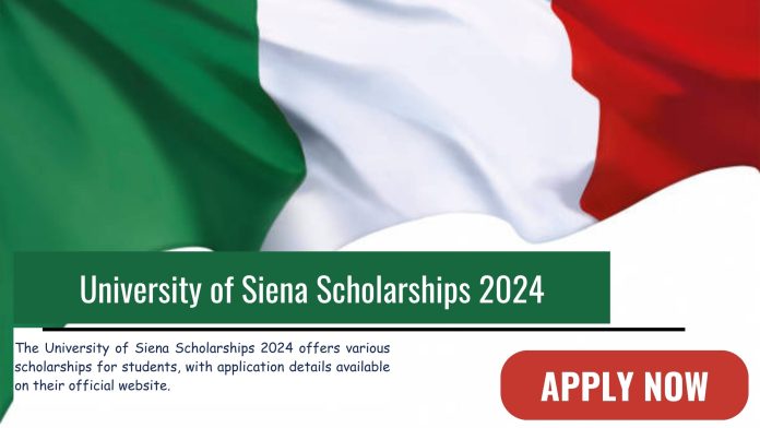 University of Siena Scholarships 2024