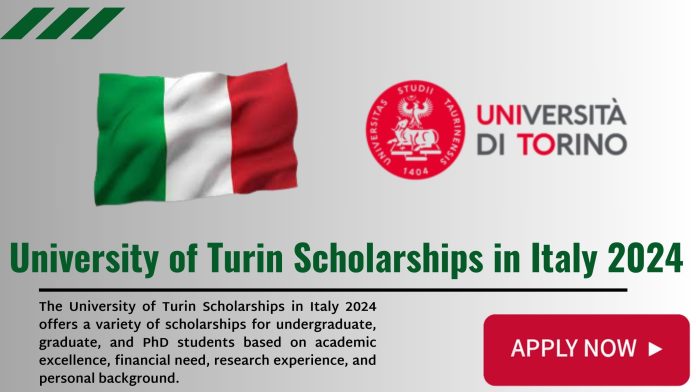 University of Turin Scholarships in Italy 2024